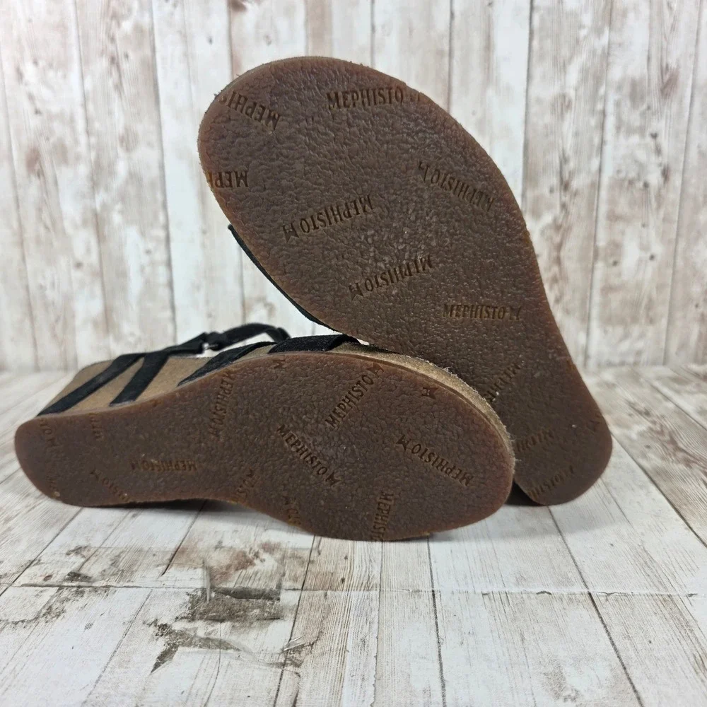 Mephisto wedge sandals